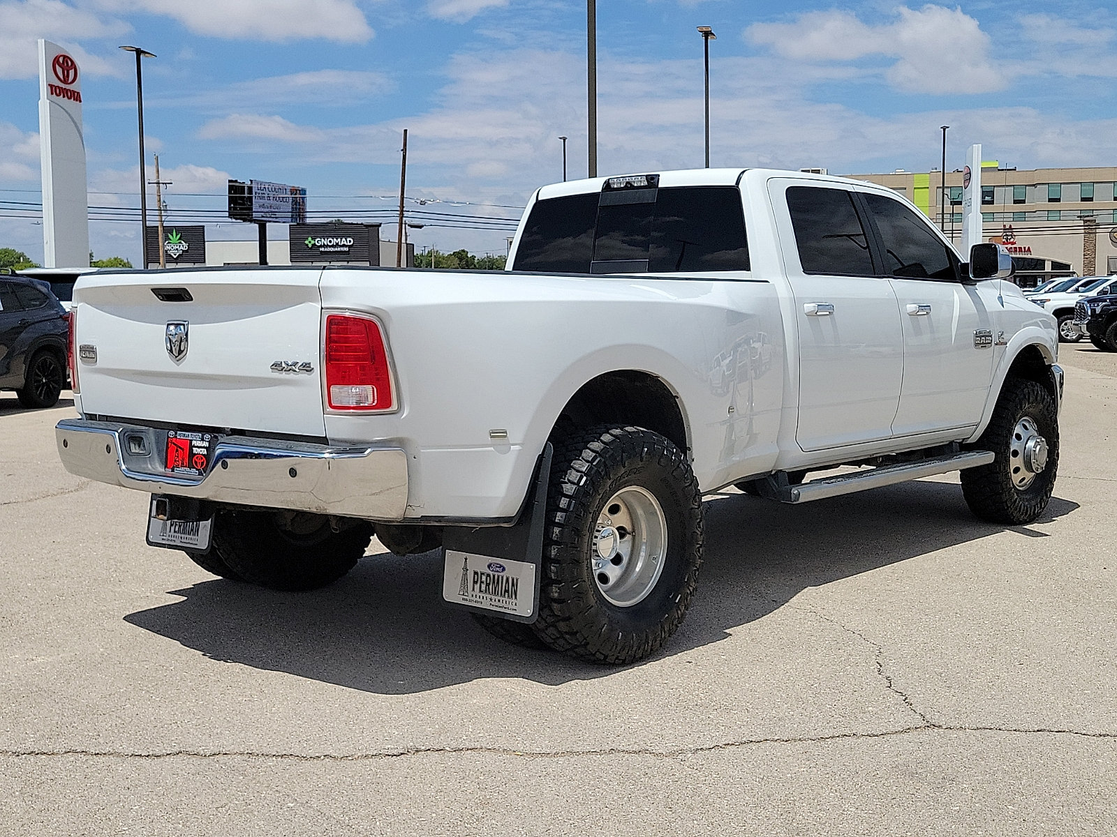 Used 2013 RAM 3500 Laramie Longhorn w/ Cold Weather Group AWD/4WD image 4