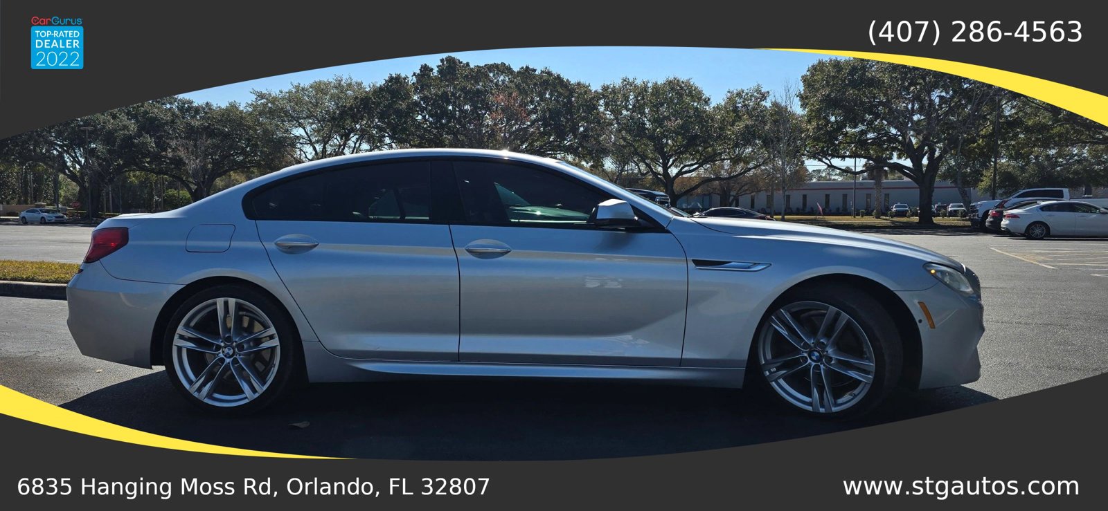 Used 2014 BMW 650i Gran Coupe 650i Gran Coupe 4D image 6