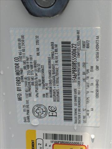 Used 2025 Ford Mustang Dark Horse RWD image 24