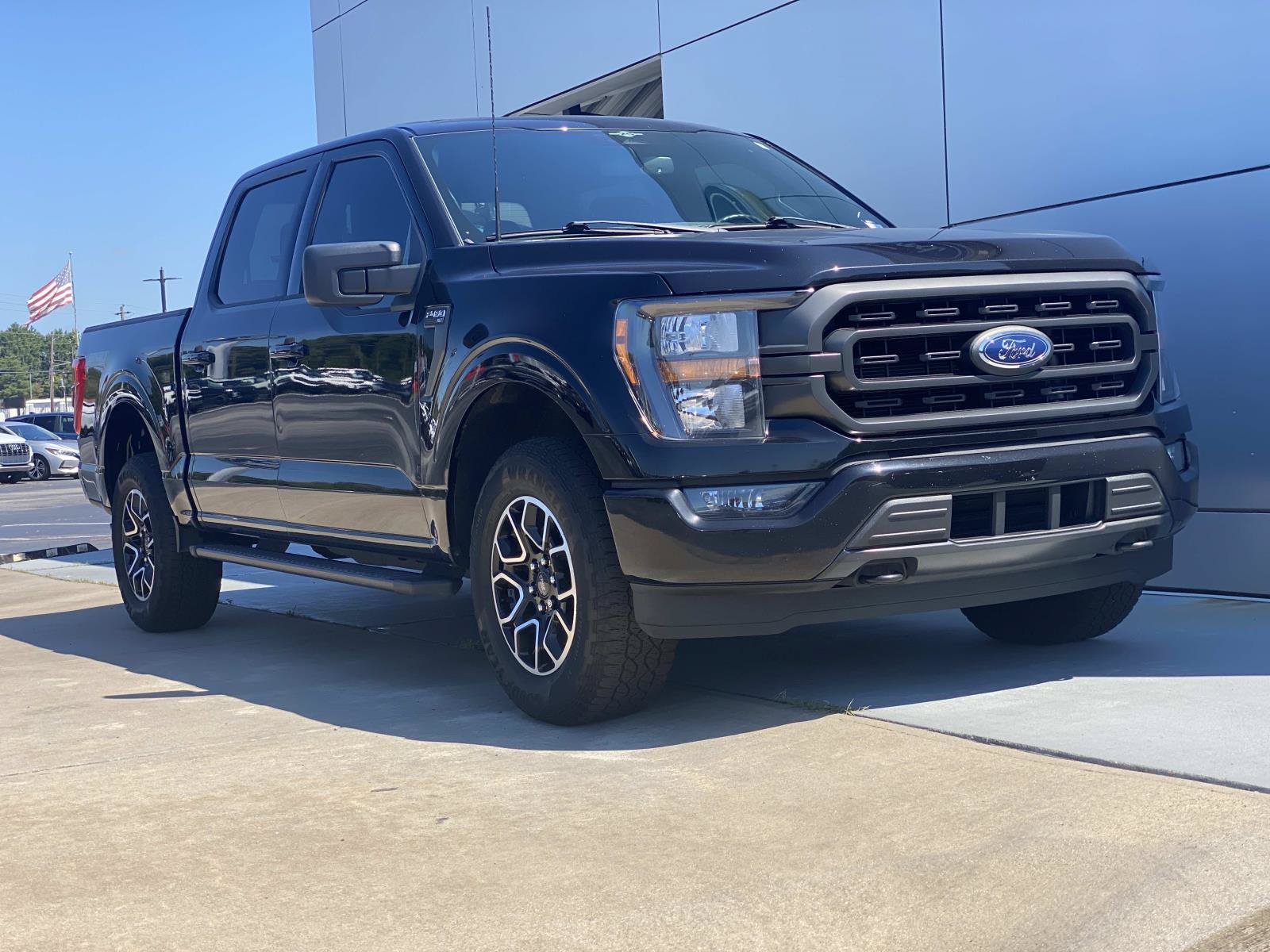 Used 2023 Ford F150 XLT w/ Equipment Group 301A Mid AWD/4WD image 1