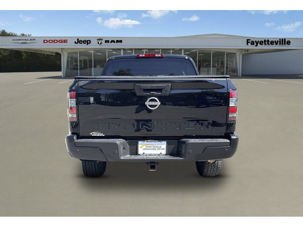 Used 2022 Nissan Frontier S w/ Technology Package RWD image 4