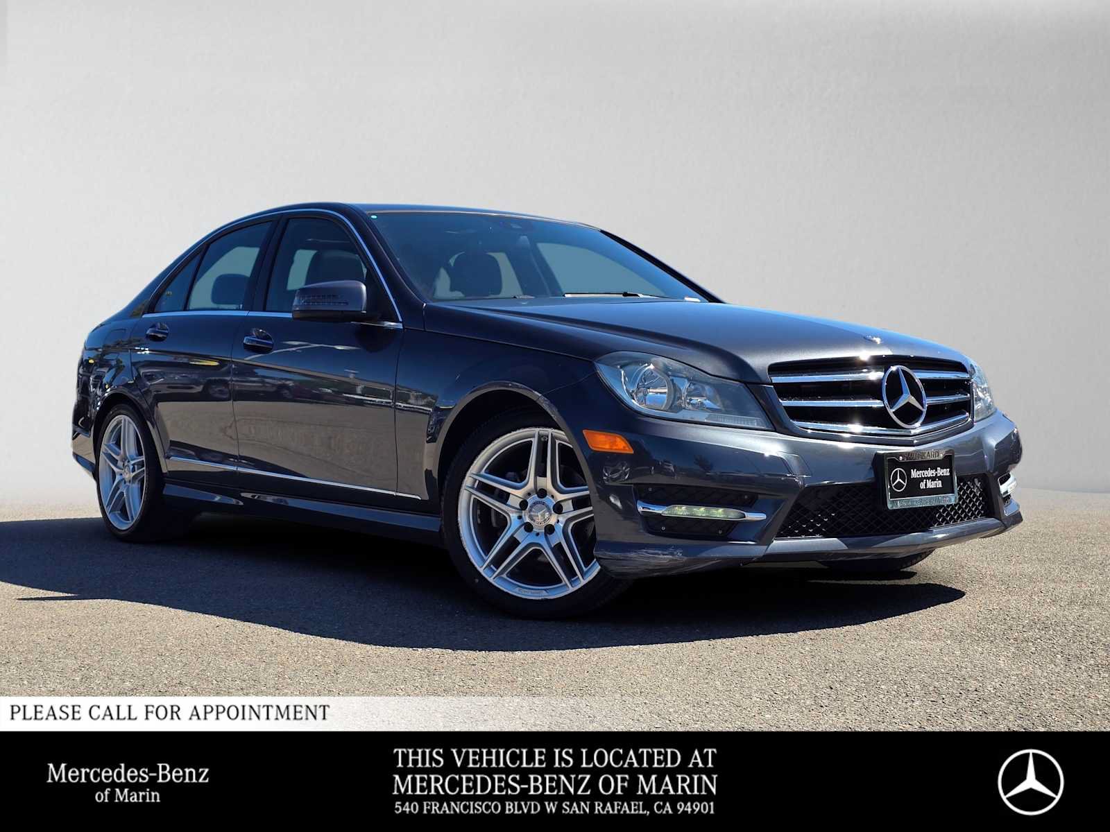 Used 2014 Mercedes-Benz C 250 Sedan