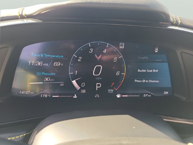 Used 2022 Chevrolet Corvette Stingray Premium Cpe RWD image 22
