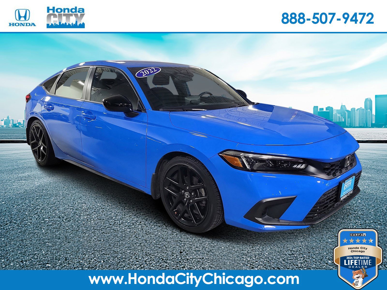 Certified 2022 Honda Civic Sport