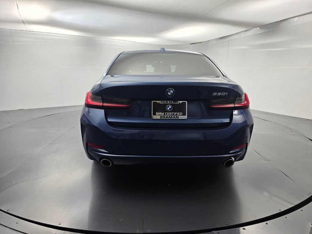Certified 2023 BMW 330i Sedan w/ Premium Package RWD image 5