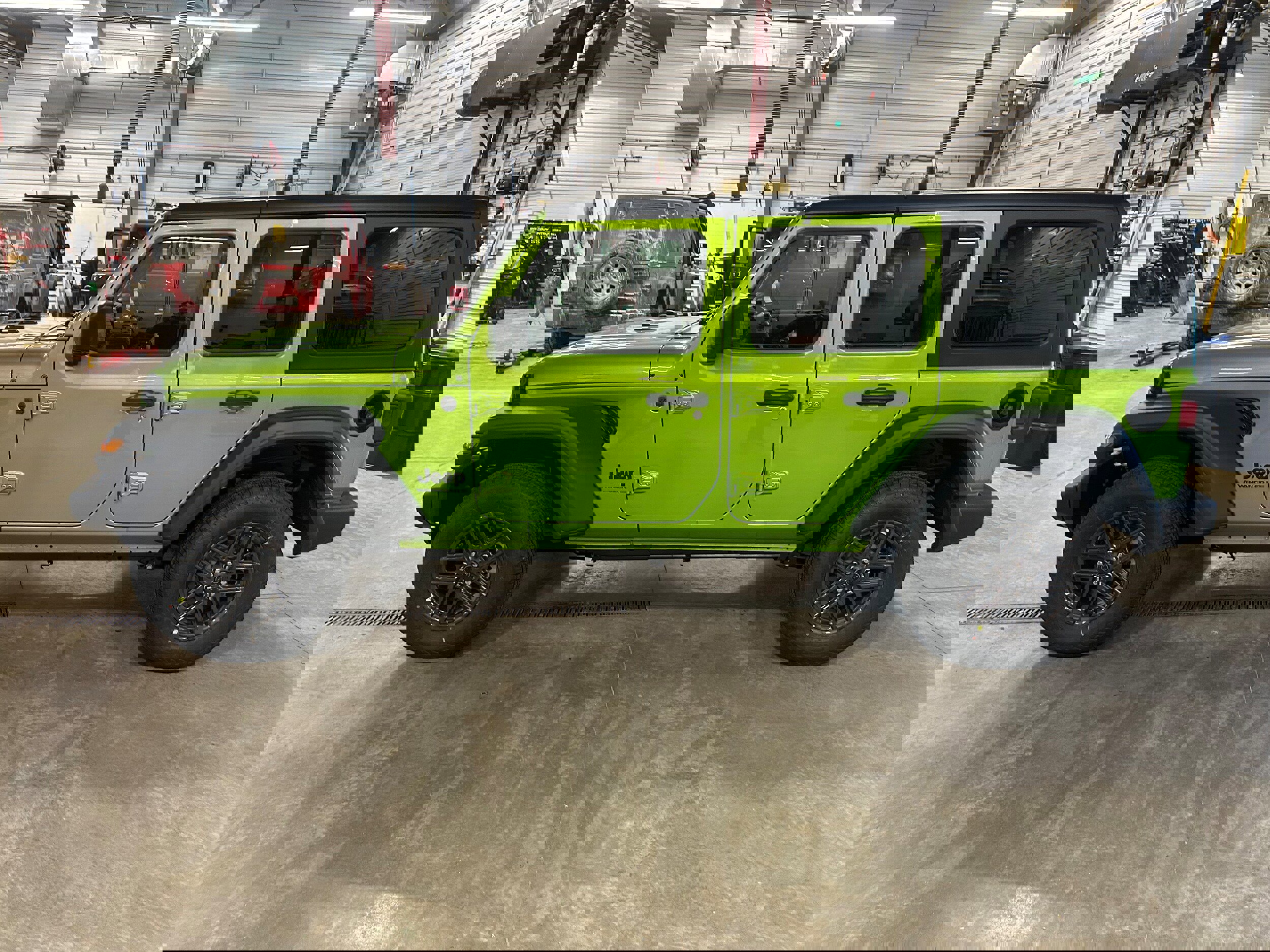 New 2026 Jeep Wrangler Unlimited Sport image 23