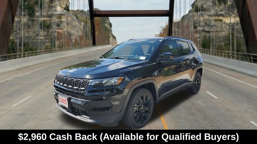 New 2026 Jeep Compass Latitude w/ Quick Order Package 29K AWD/4WD image 3