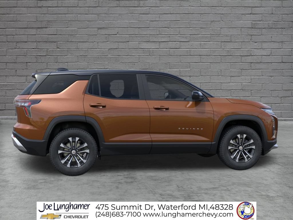 New 2027 Chevrolet Equinox LT w/ Convenience Package II FWD image 6