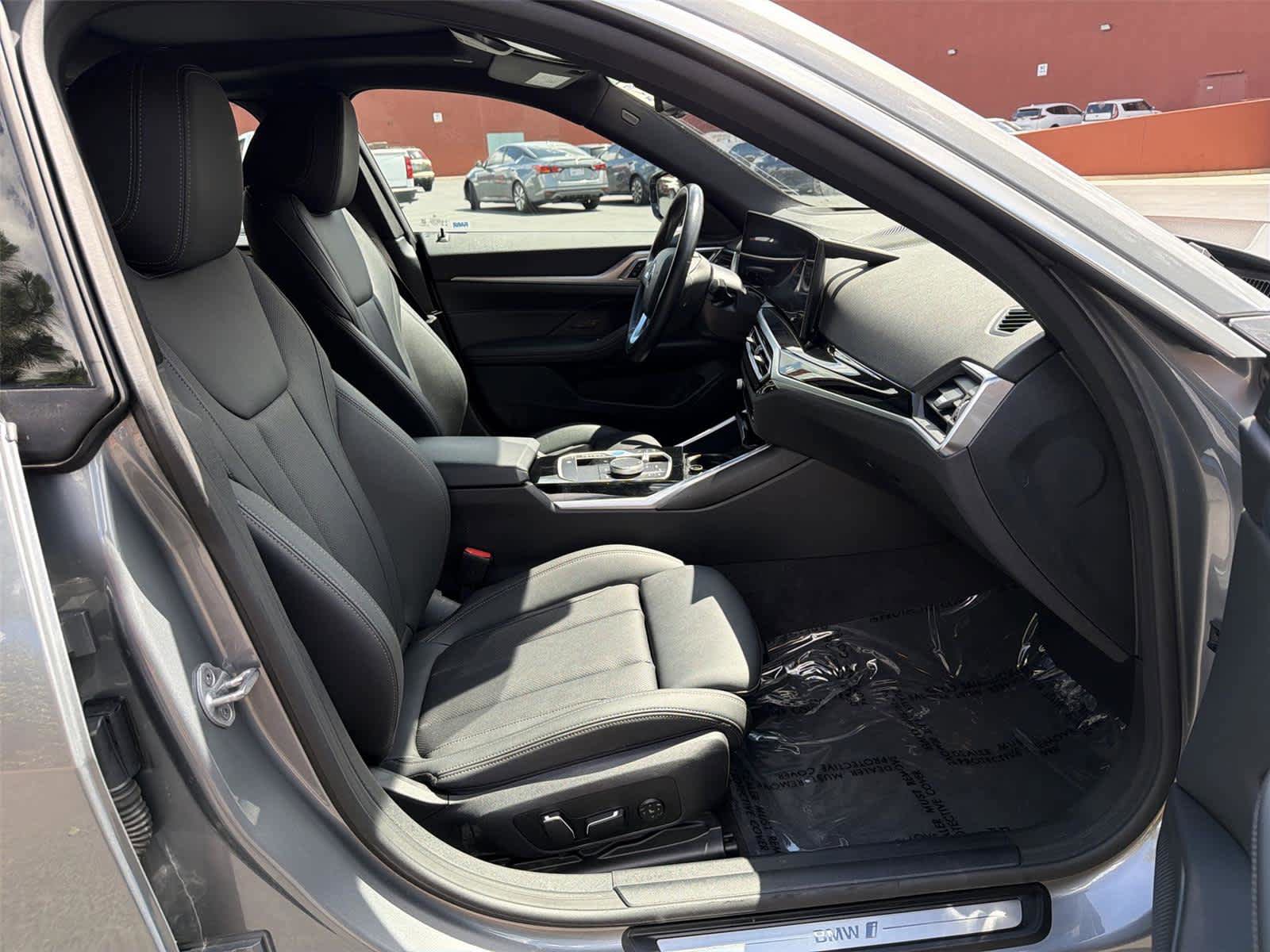 Used 2024 BMW i4 eDrive40 RWD image 15