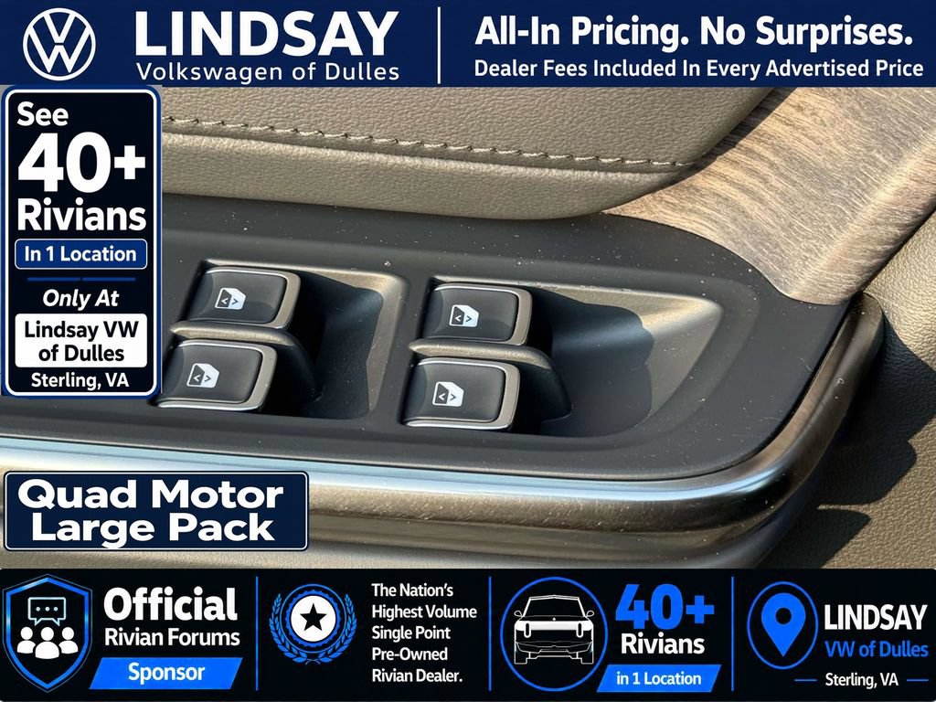 Used 2022 Rivian R1T Adventure AWD/4WD image 12