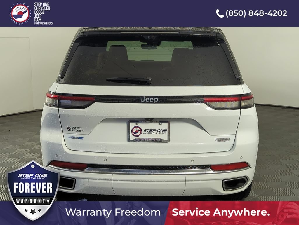 Used 2023 Jeep Grand Cherokee Summit AWD/4WD image 5