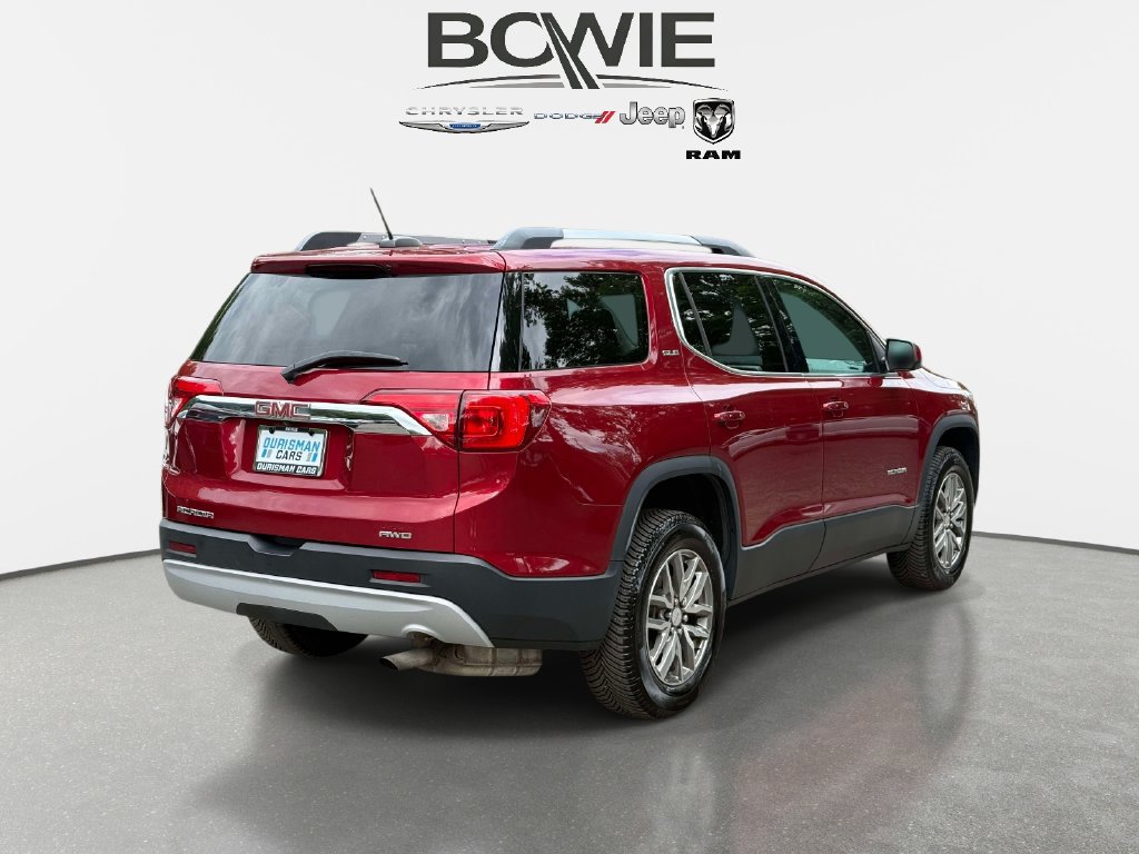 Used 2019 GMC Acadia SLE AWD/4WD image 2