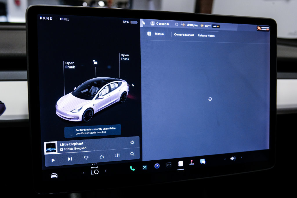Used 2021 Tesla Model 3 Performance AWD/4WD image 32