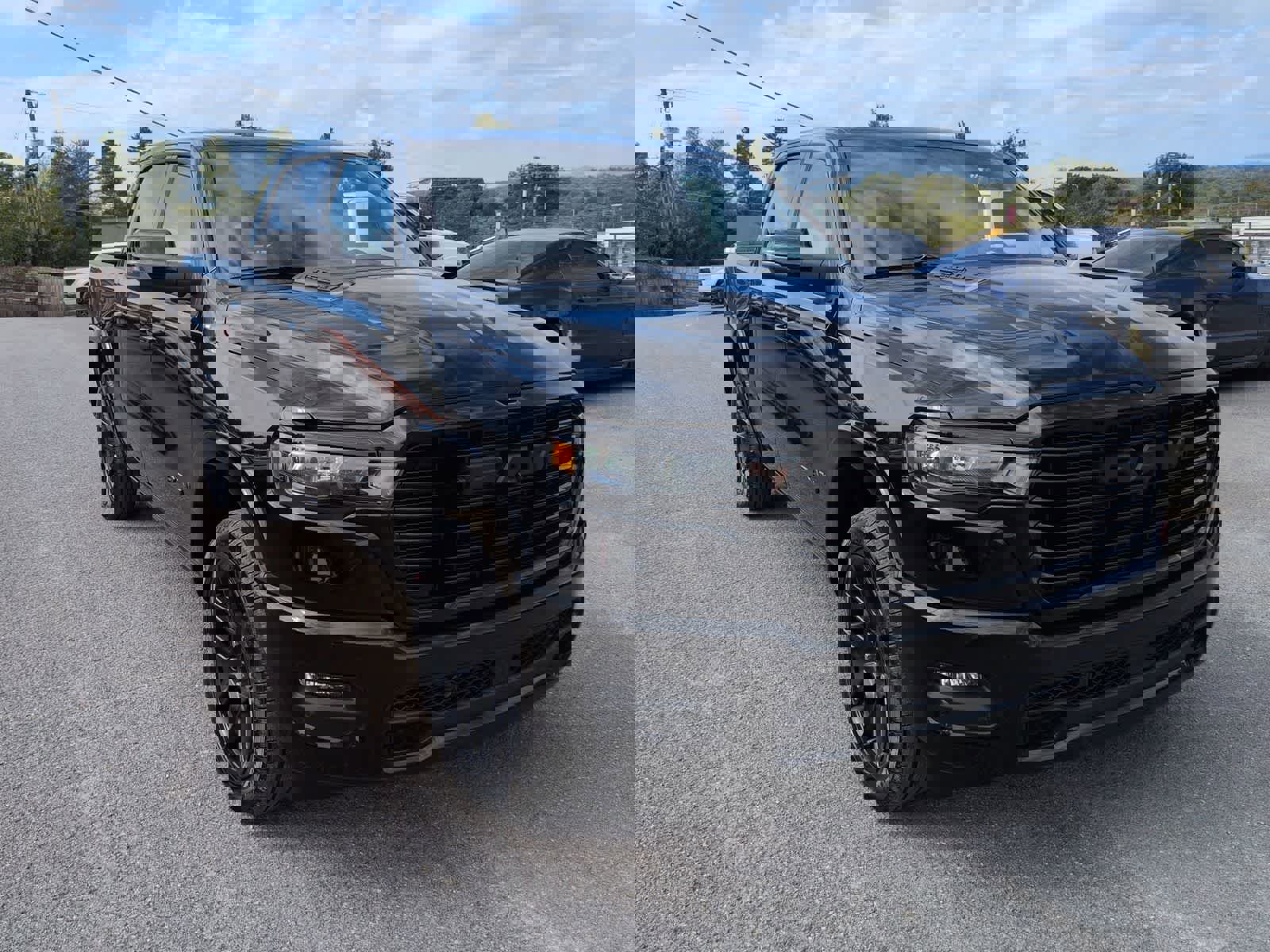 New 2026 RAM 1500 Laramie w/ Night Edition image 2