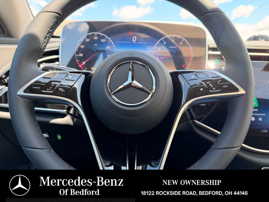 New 2026 Mercedes-Benz E 350 4MATIC Sedan image 10