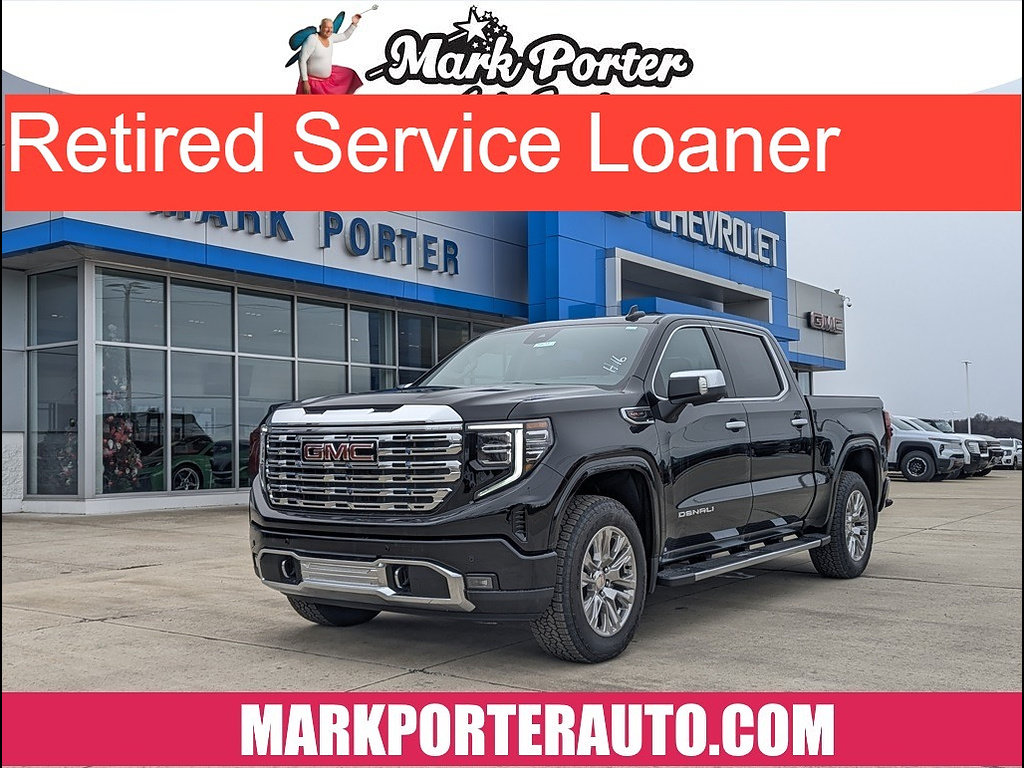 New 2026 GMC Sierra 1500 Denali w/ Technology Package