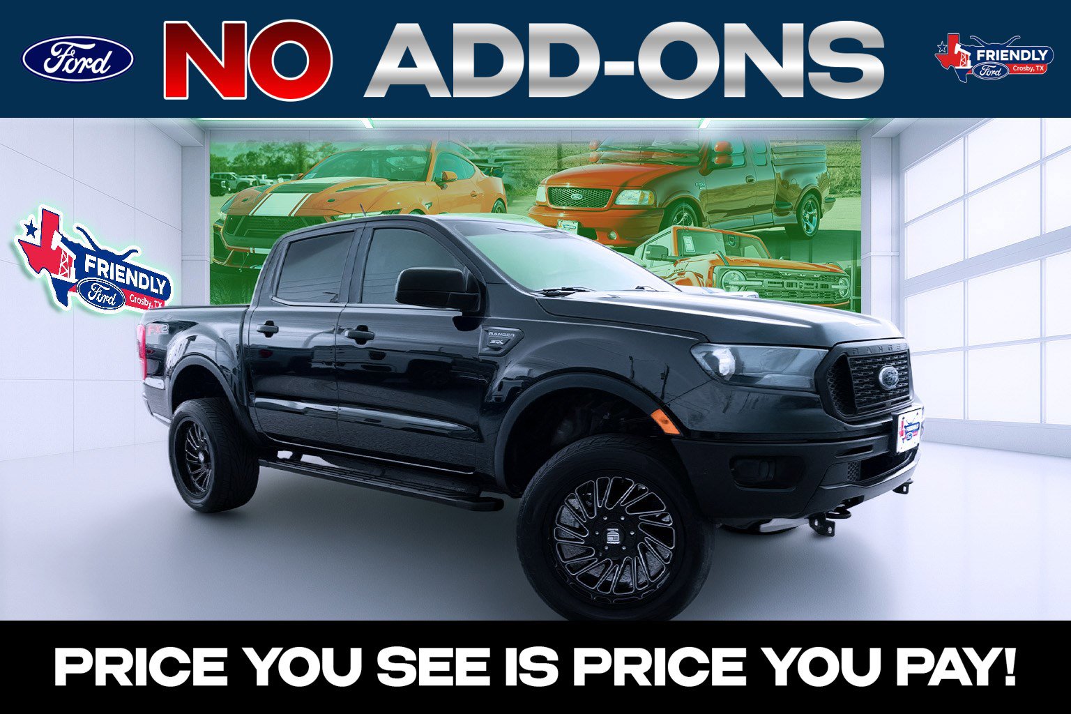 Used 2022 Ford Ranger XL w/ Equipment Group 101A High RWD image 1