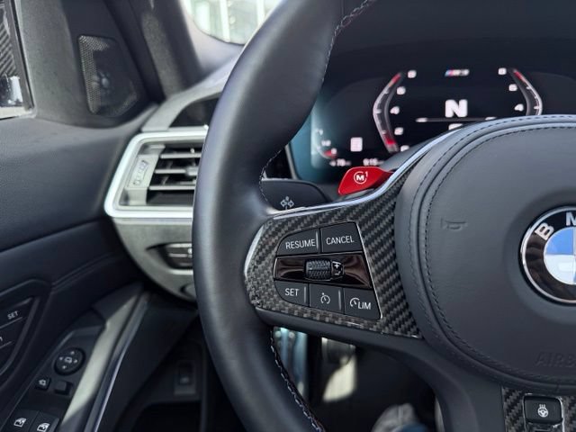 Used 2022 BMW M3 w/ Executive Package RWD image 28