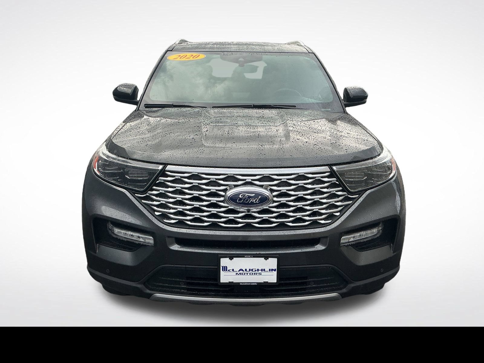 Used 2020 Ford Explorer Platinum w/ Premium Technology Package AWD/4WD image 9