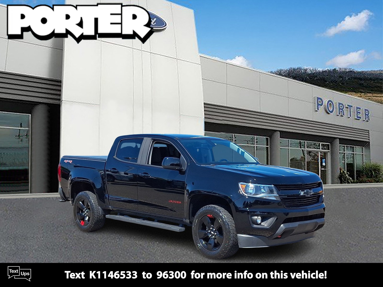 Used 2019 Chevrolet Colorado LT w/ Redline Special Edition AWD/4WD image 1