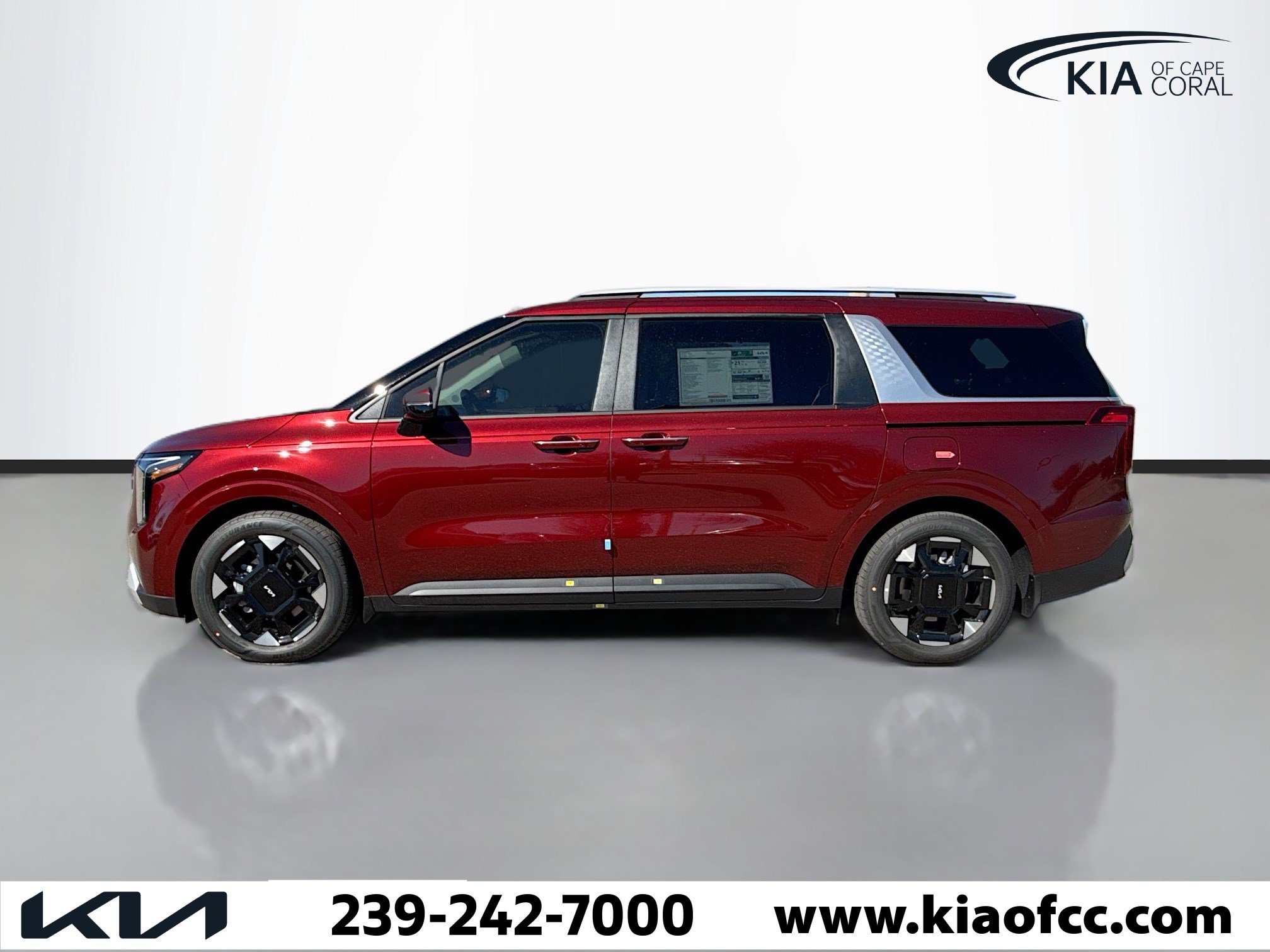 New 2026 Kia Carnival EX FWD image 2