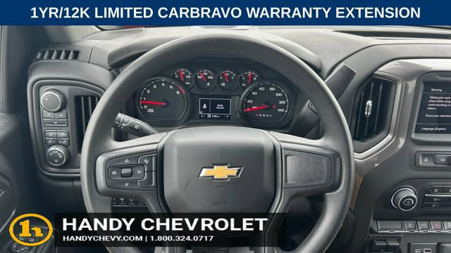 Certified 2025 Chevrolet Silverado 3500 W/T AWD/4WD image 20