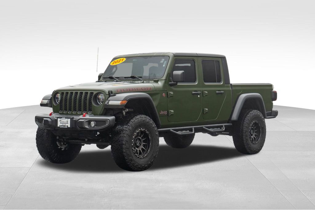Used 2021 Jeep Gladiator Rubicon image 3