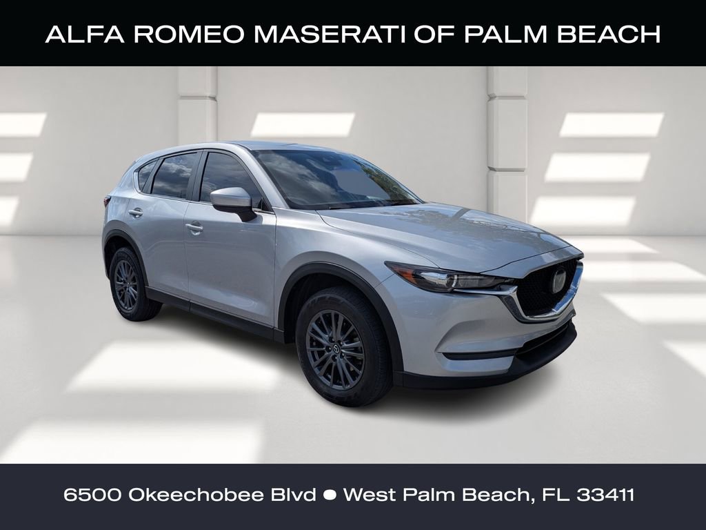 Used 2021 MAZDA CX-5 Touring