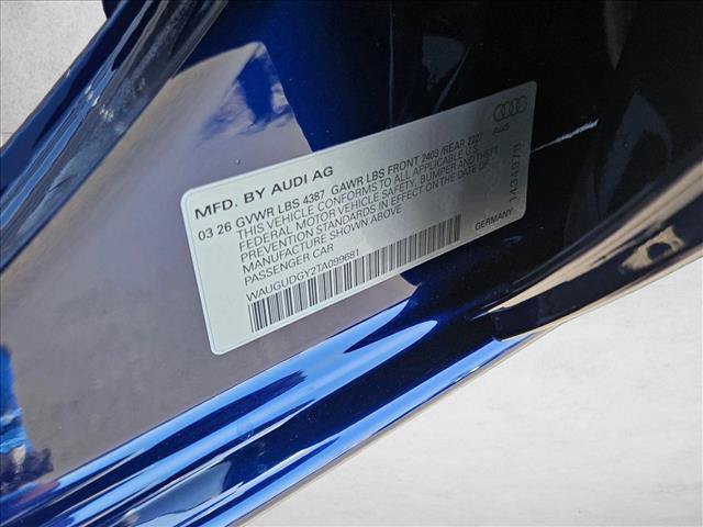 New 2026 Audi A3 2.0T Premium AWD/4WD image 18