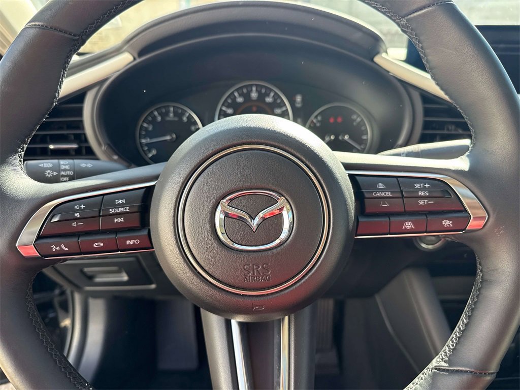 Certified 2025 MAZDA MAZDA3 2.5 Turbo Sedan w/Premium Plus image 16