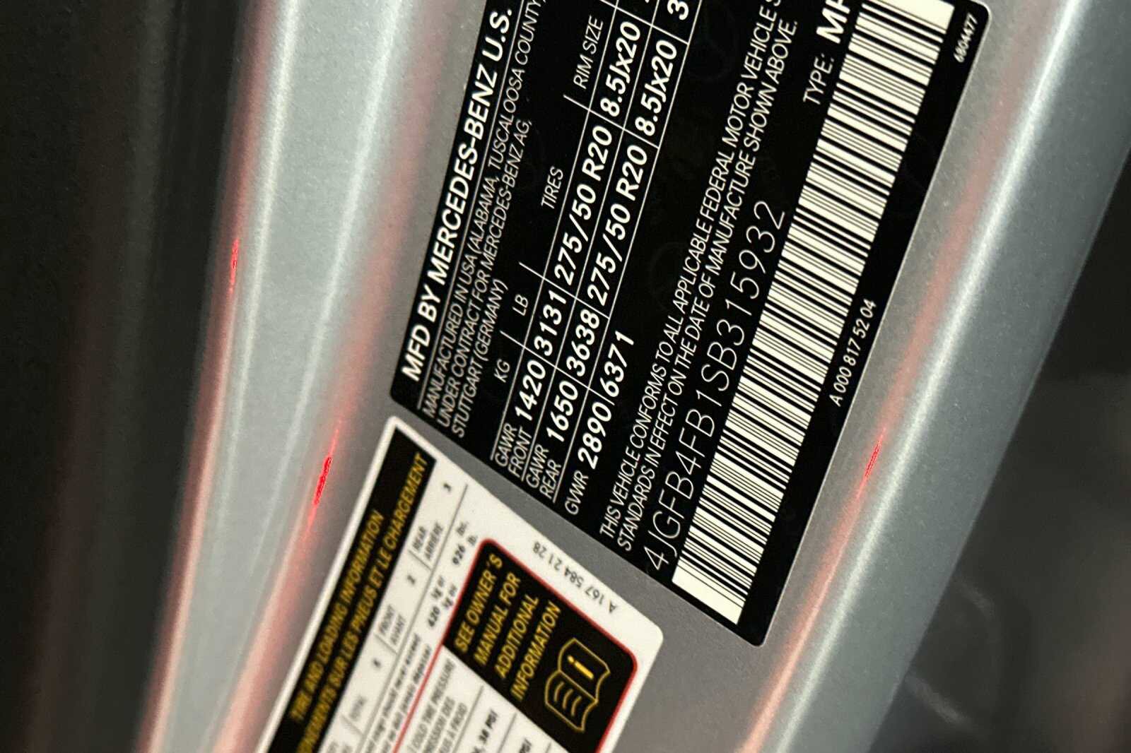 Certified 2025 Mercedes-Benz GLE 350 4MATIC image 38