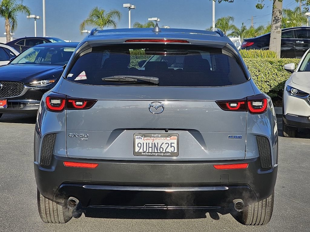 Certified 2025 MAZDA CX-50 AWD 2.5 Hybrid w/ Premium Pkg image 17