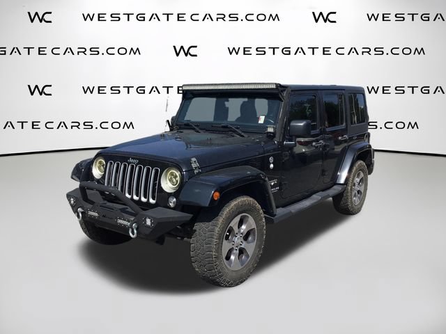 Used 2016 Jeep Wrangler Unlimited Sahara