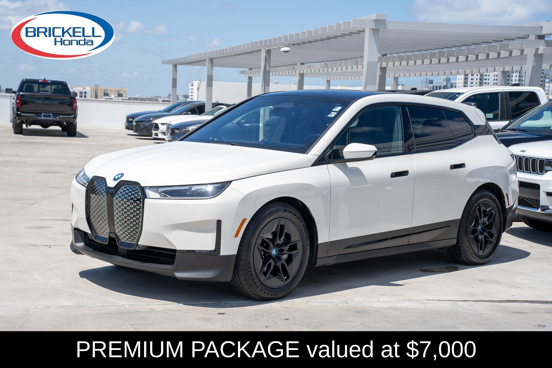 Used 2023 BMW iX xDrive50 w/ Premium Package
