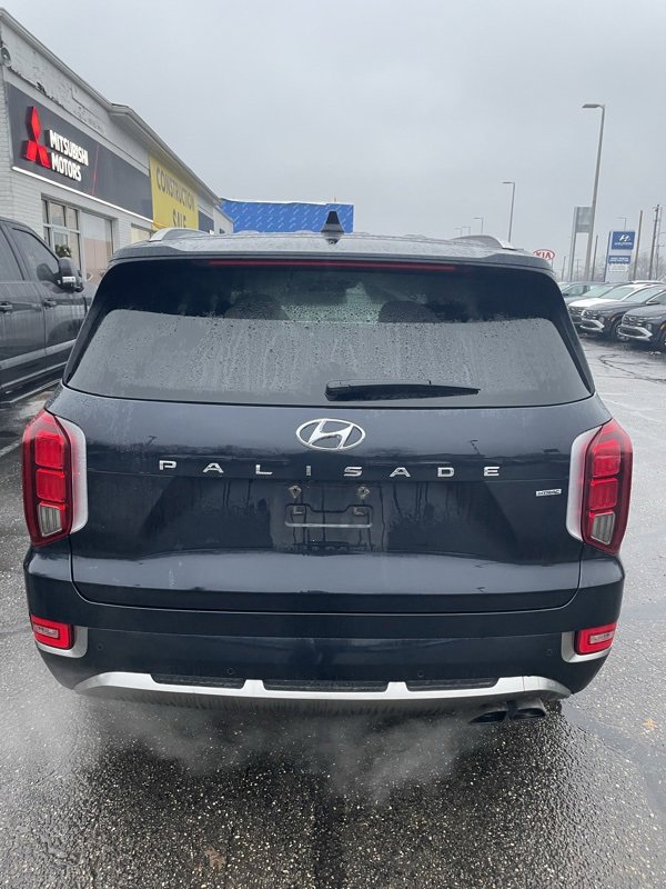 Used 2022 Hyundai Palisade Calligraphy image 4