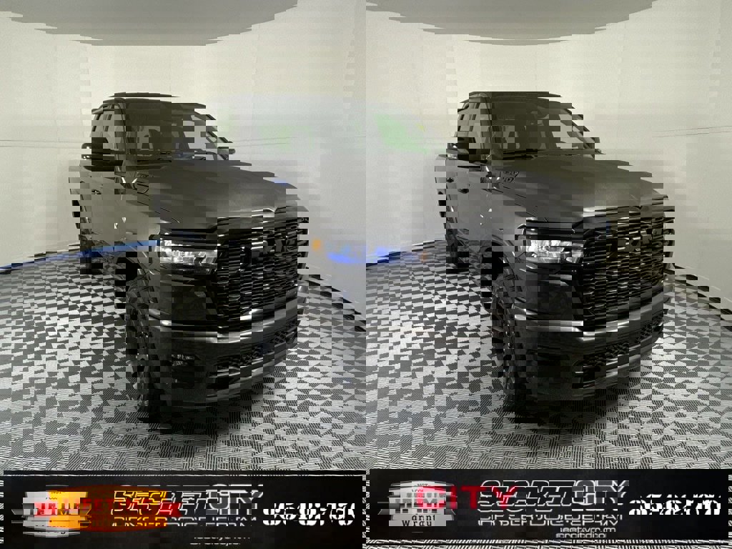 New 2026 RAM 1500 Big Horn