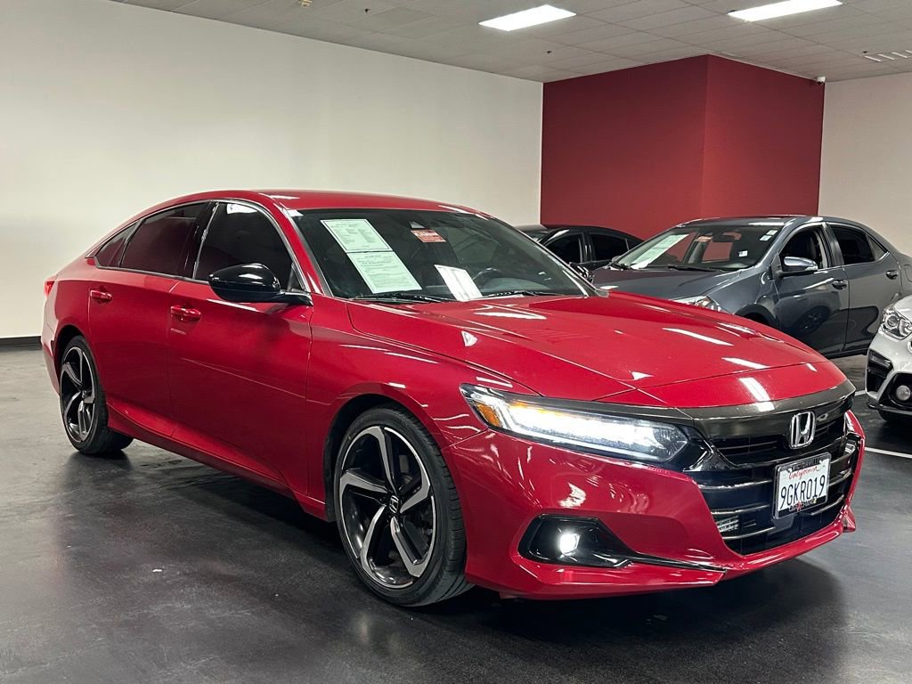 Used 2021 Honda Accord Sport image 9