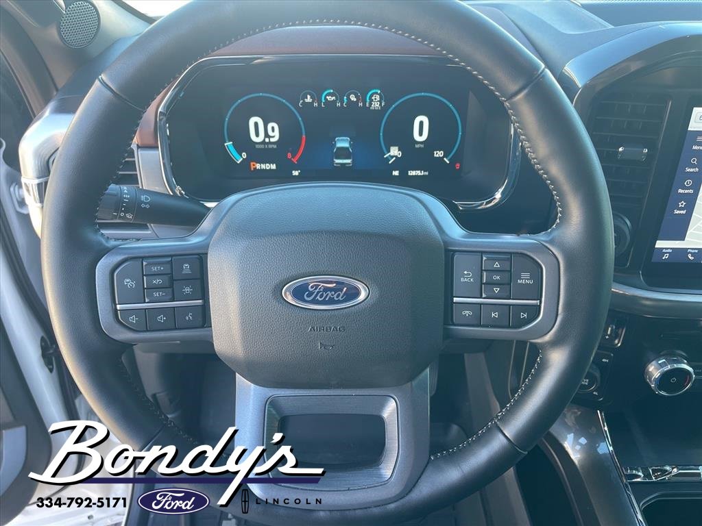 Used 2023 Ford F150 Lariat w/ Equipment Group 502A High image 7