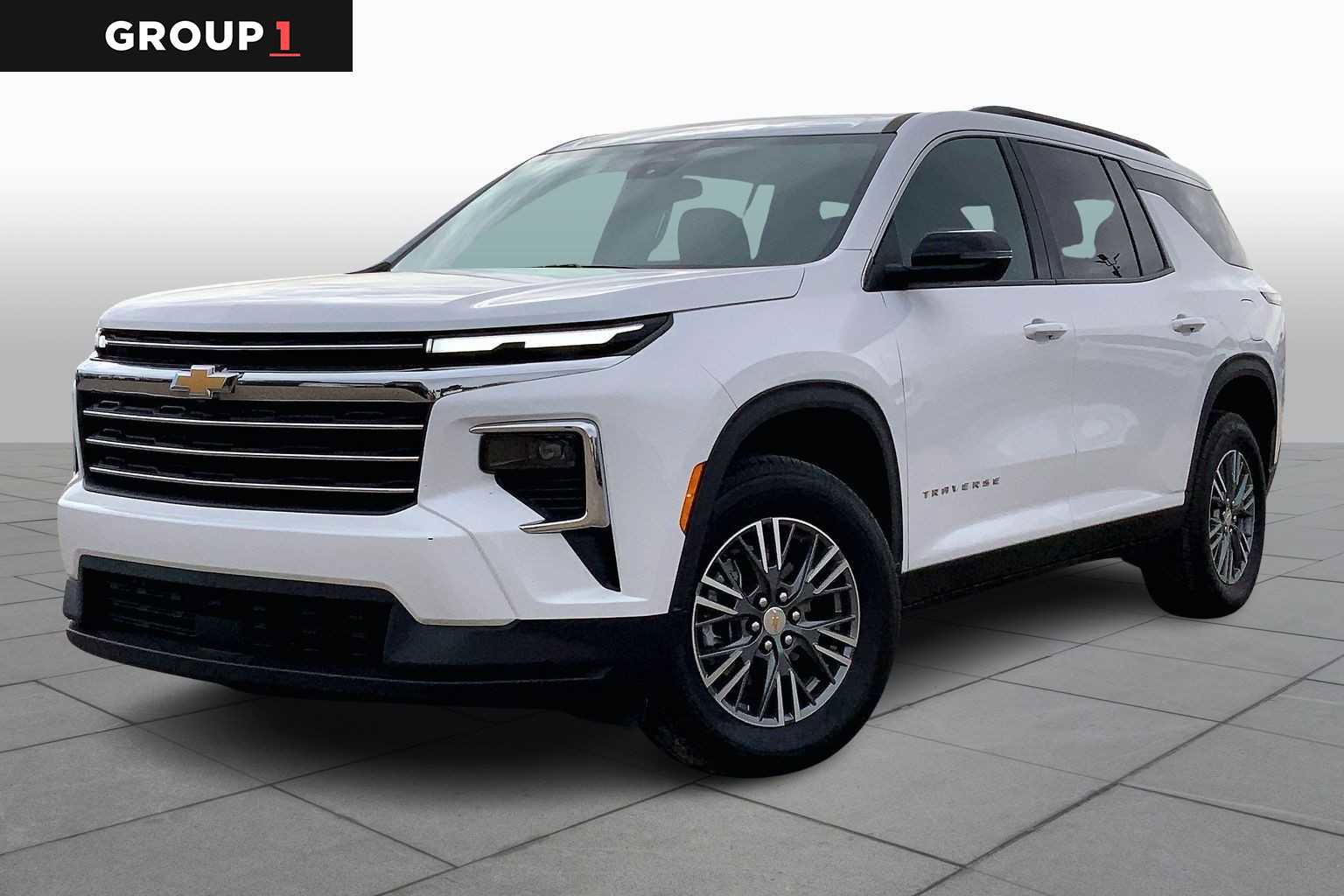 Used 2025 Chevrolet Traverse LT video 1