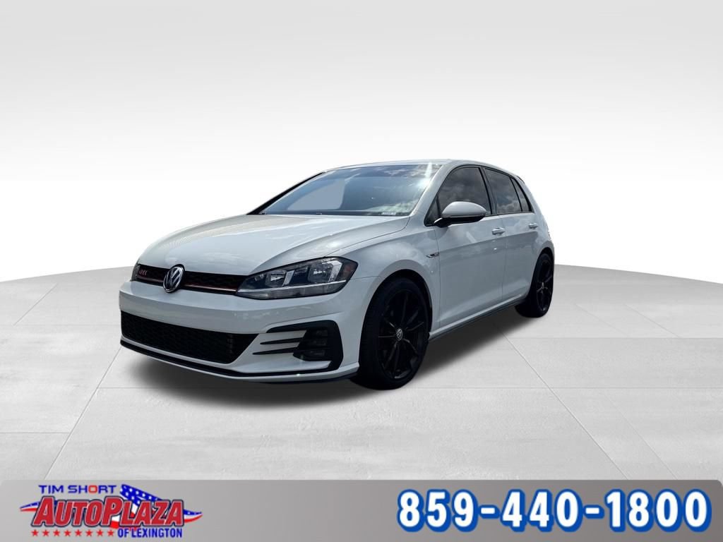 Used 2018 Volkswagen GTI S FWD image 1