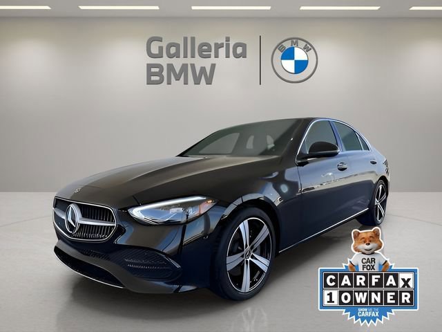 Used 2025 Mercedes-Benz C 300 Sedan image 1