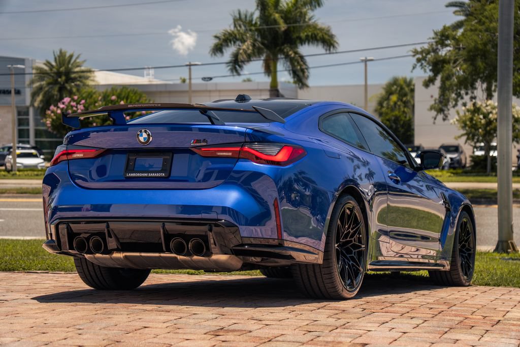Used 2024 BMW M4 Competition w/ Executive Package RWD image 5