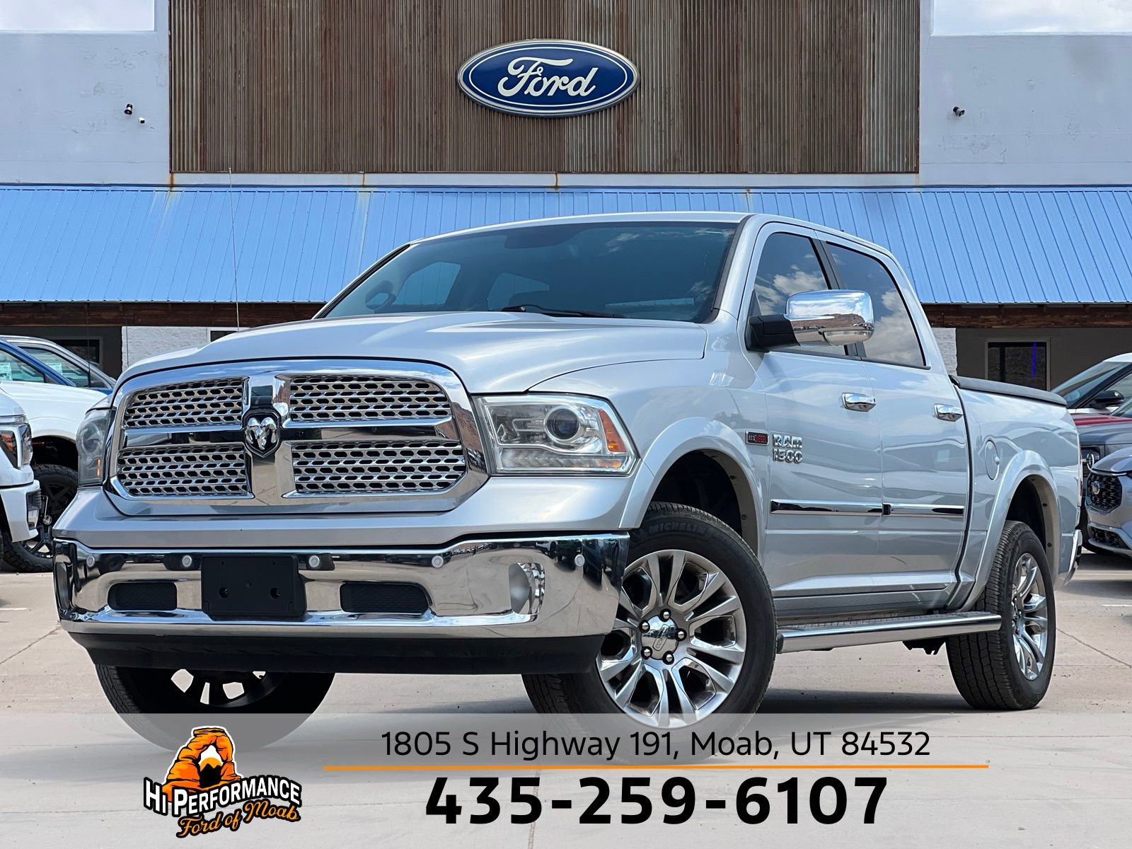 Used 2015 RAM 1500 Limited image 1