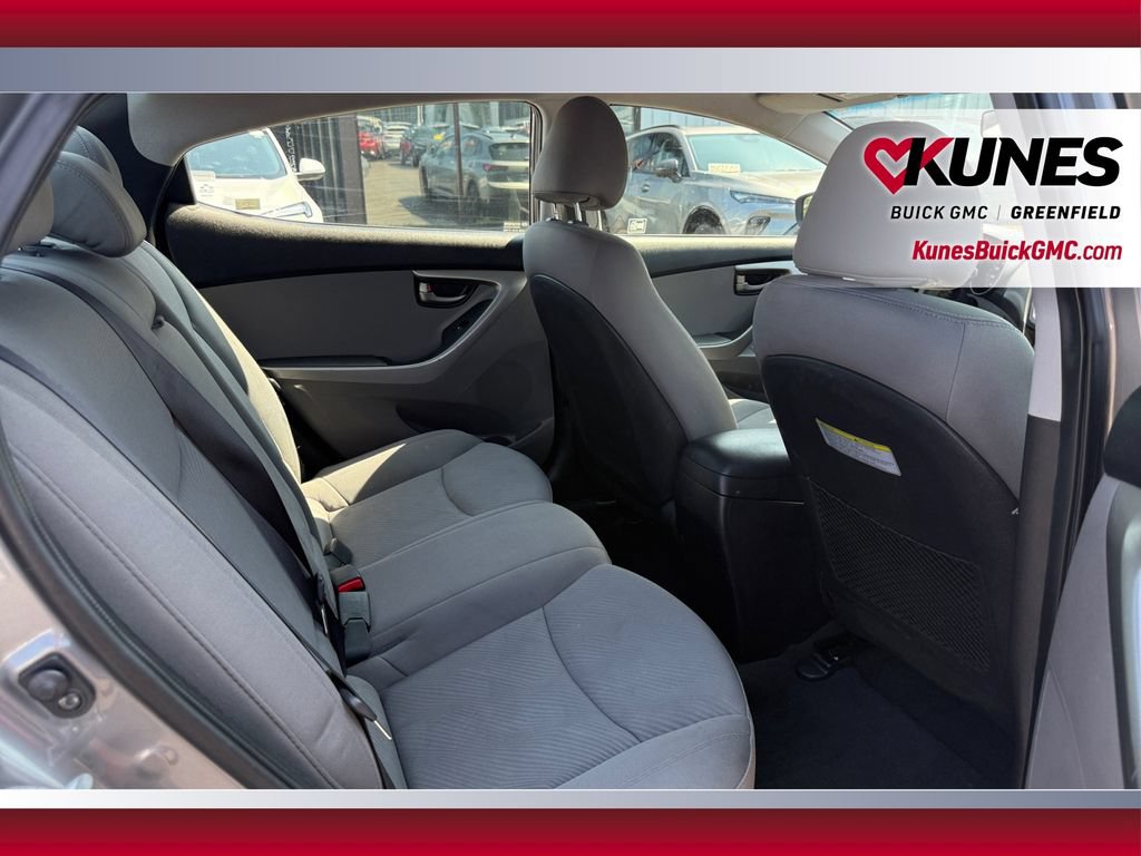 Used 2013 Hyundai Elantra GLS FWD image 12