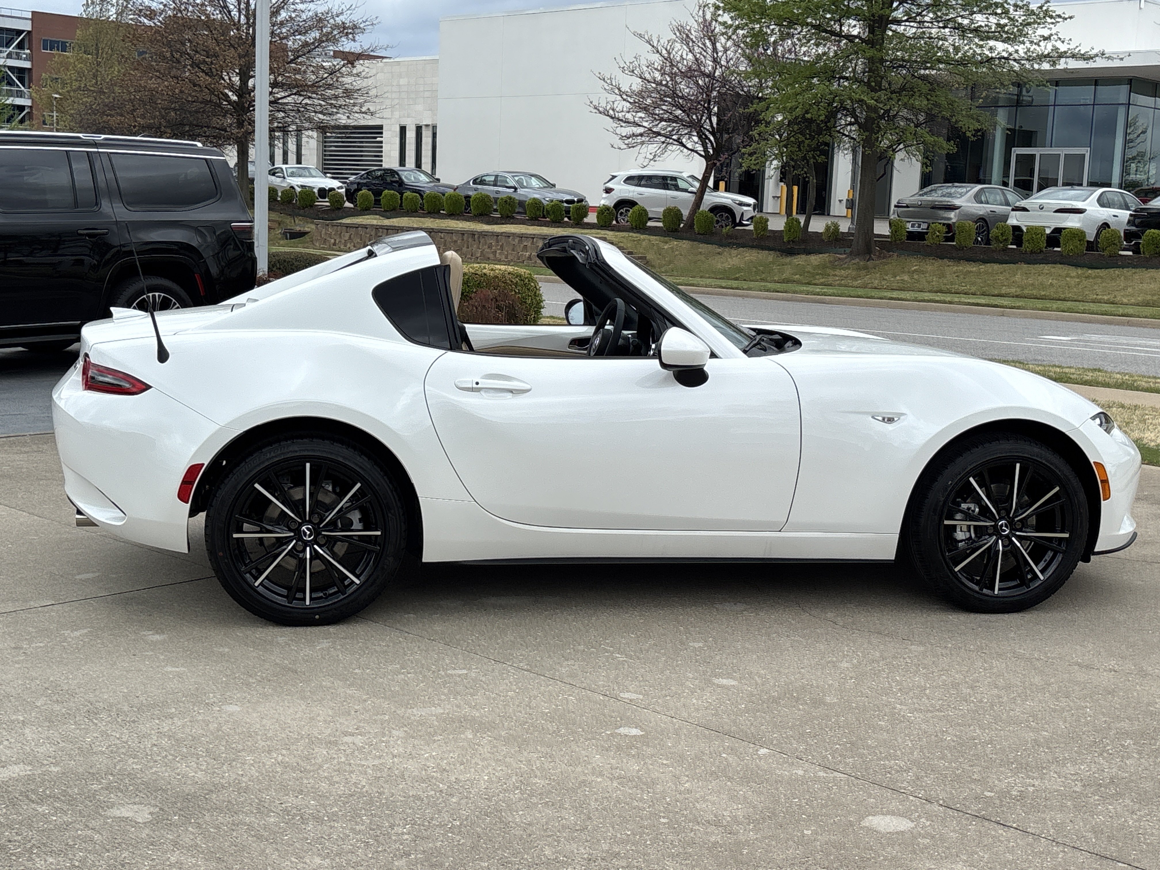 New 2026 MAZDA MX-5 Miata RF Grand Touring RWD image 2