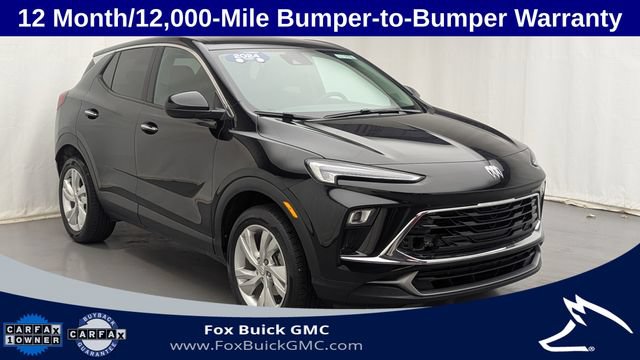 Certified 2024 Buick Encore GX Preferred AWD/4WD image 3