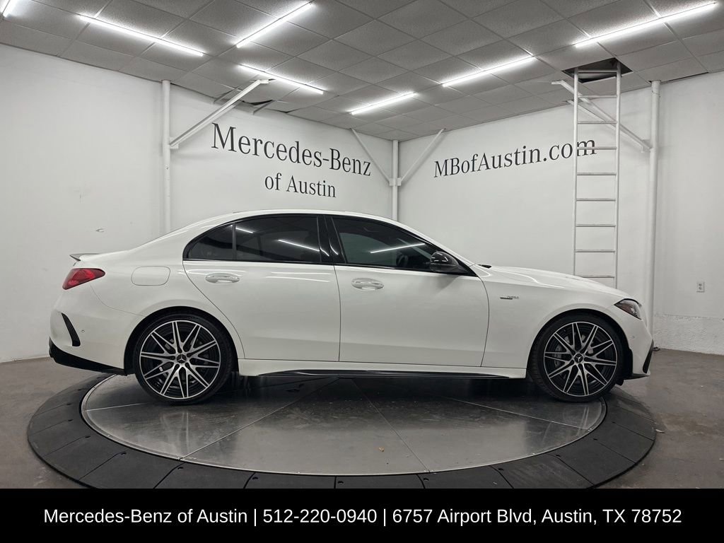 Certified 2025 Mercedes-Benz C 43 AMG 4MATIC Sedan image 9