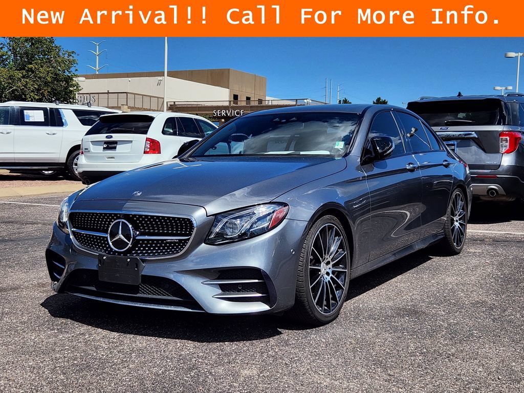 Used 2018 Mercedes-Benz E 43 AMG 4MATIC Sedan image 4