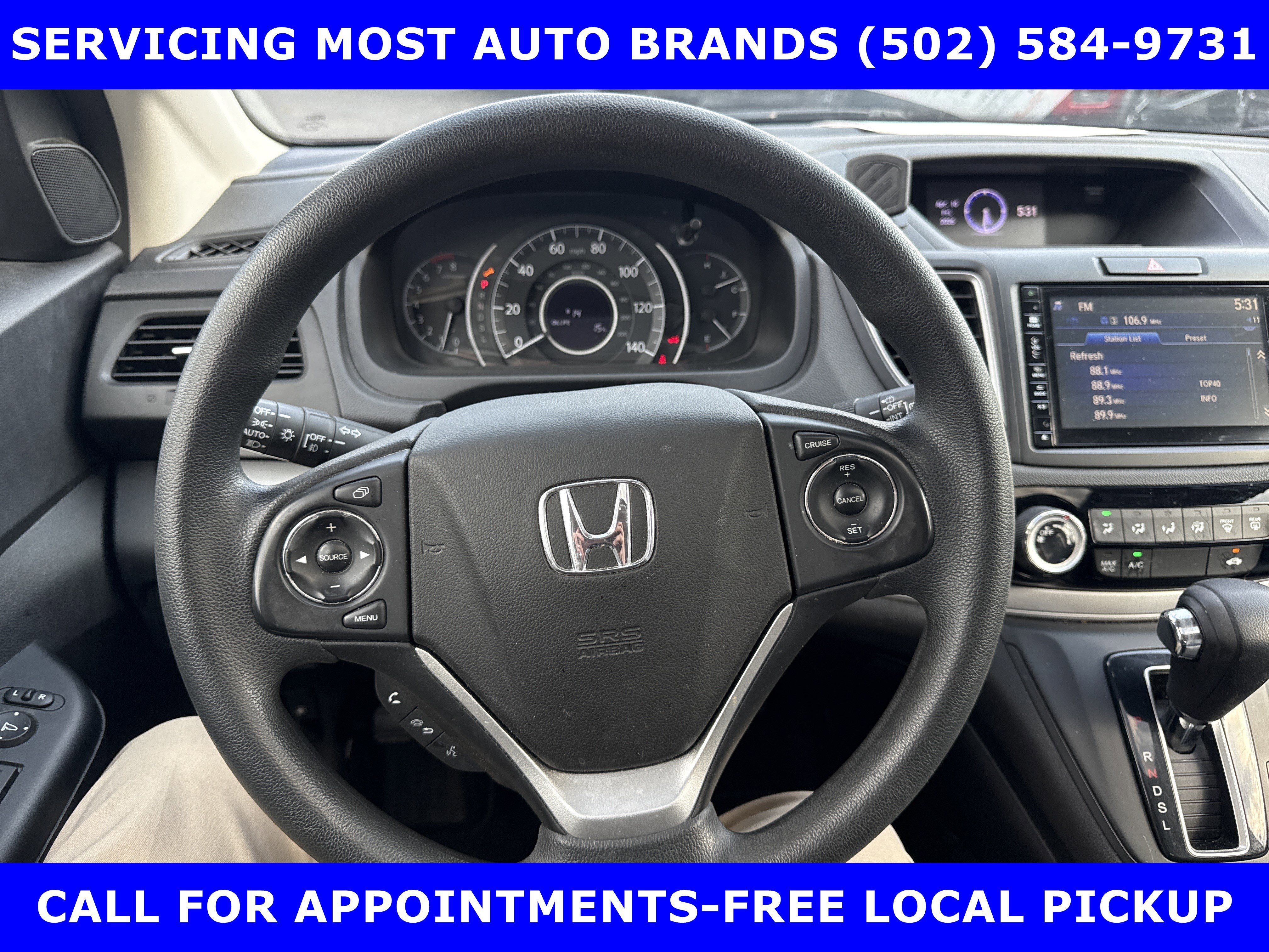 Used 2015 Honda CR-V EX image 17