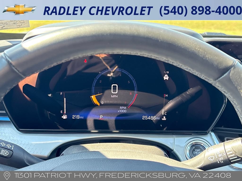 Certified 2025 Chevrolet Trax LT w/ LT Convenience Package FWD image 7